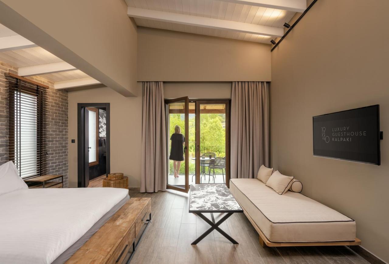 19.40 Luxury Guesthouse Kalpaki  Екстериор снимка