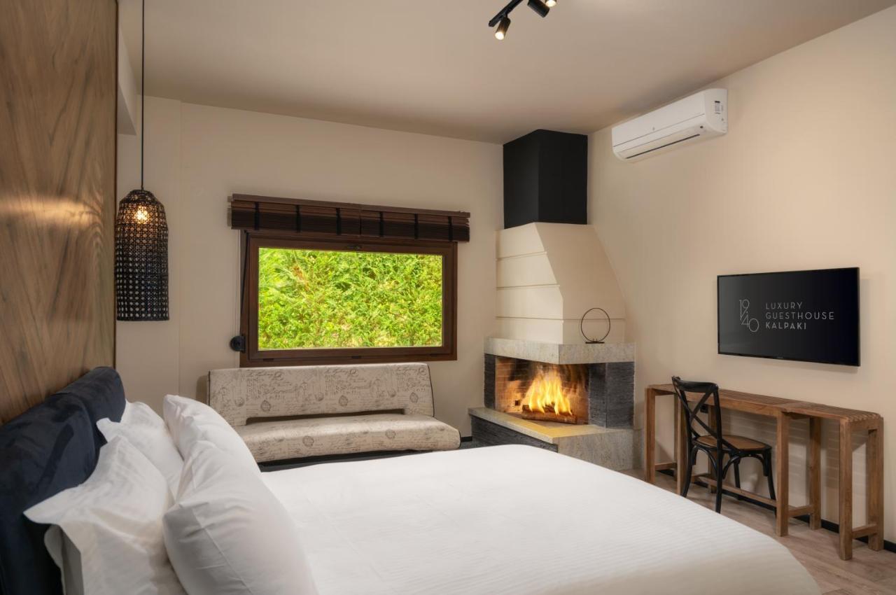 19.40 Luxury Guesthouse Kalpaki  Екстериор снимка
